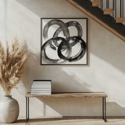 Picture of art in a room