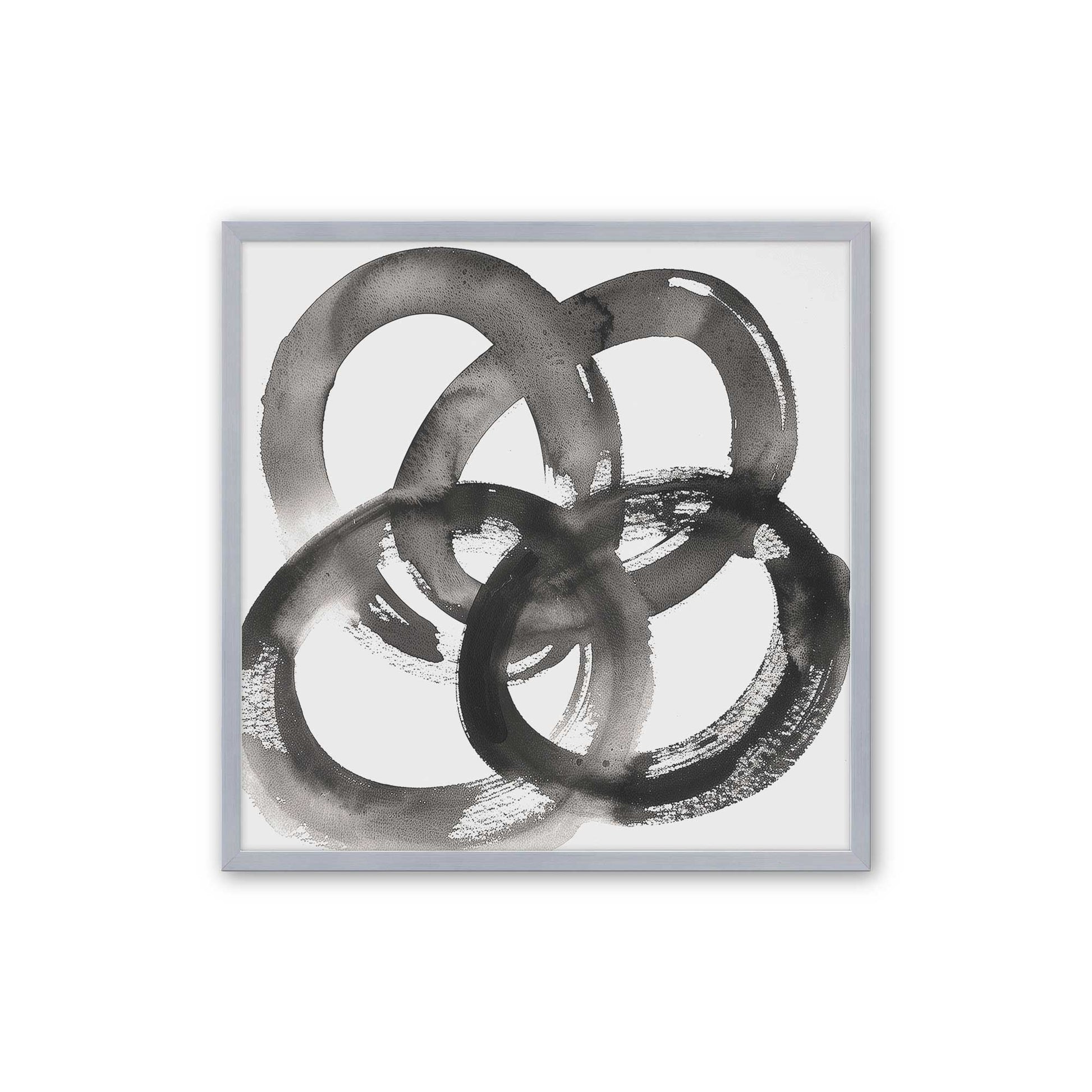 [Color:Polished Chrome], Picture of art in a Polished Chrome frame