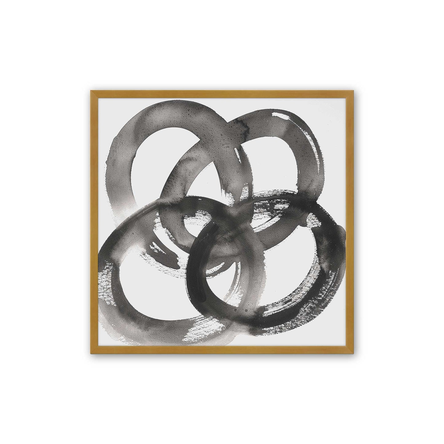 [Color:Polished Gold], Picture of art in a Polished Gold frame