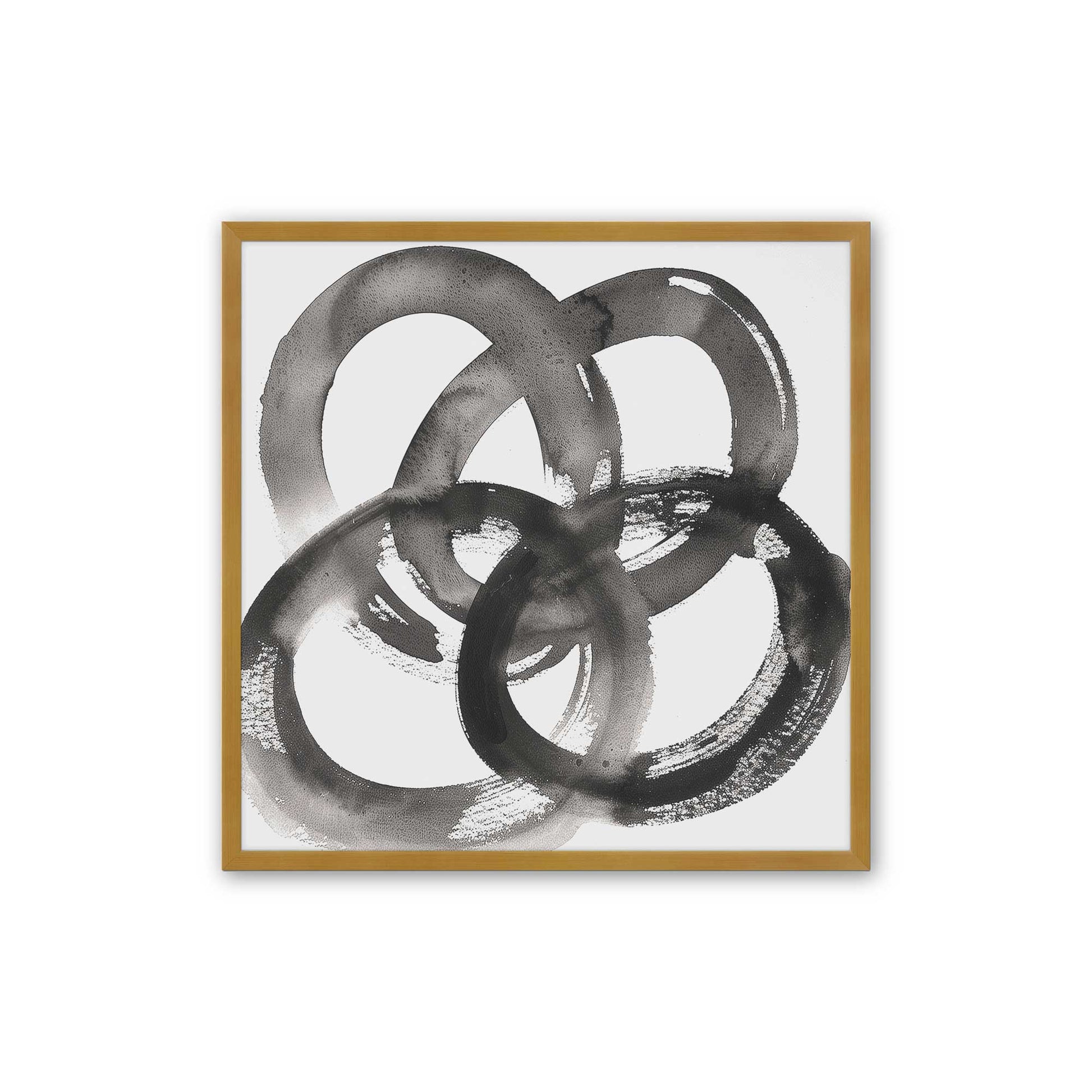 [Color:Polished Gold], Picture of art in a Polished Gold frame
