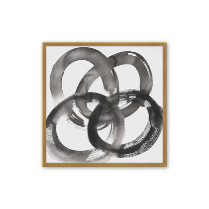 [Color:Polished Gold], Picture of art in a Polished Gold frame