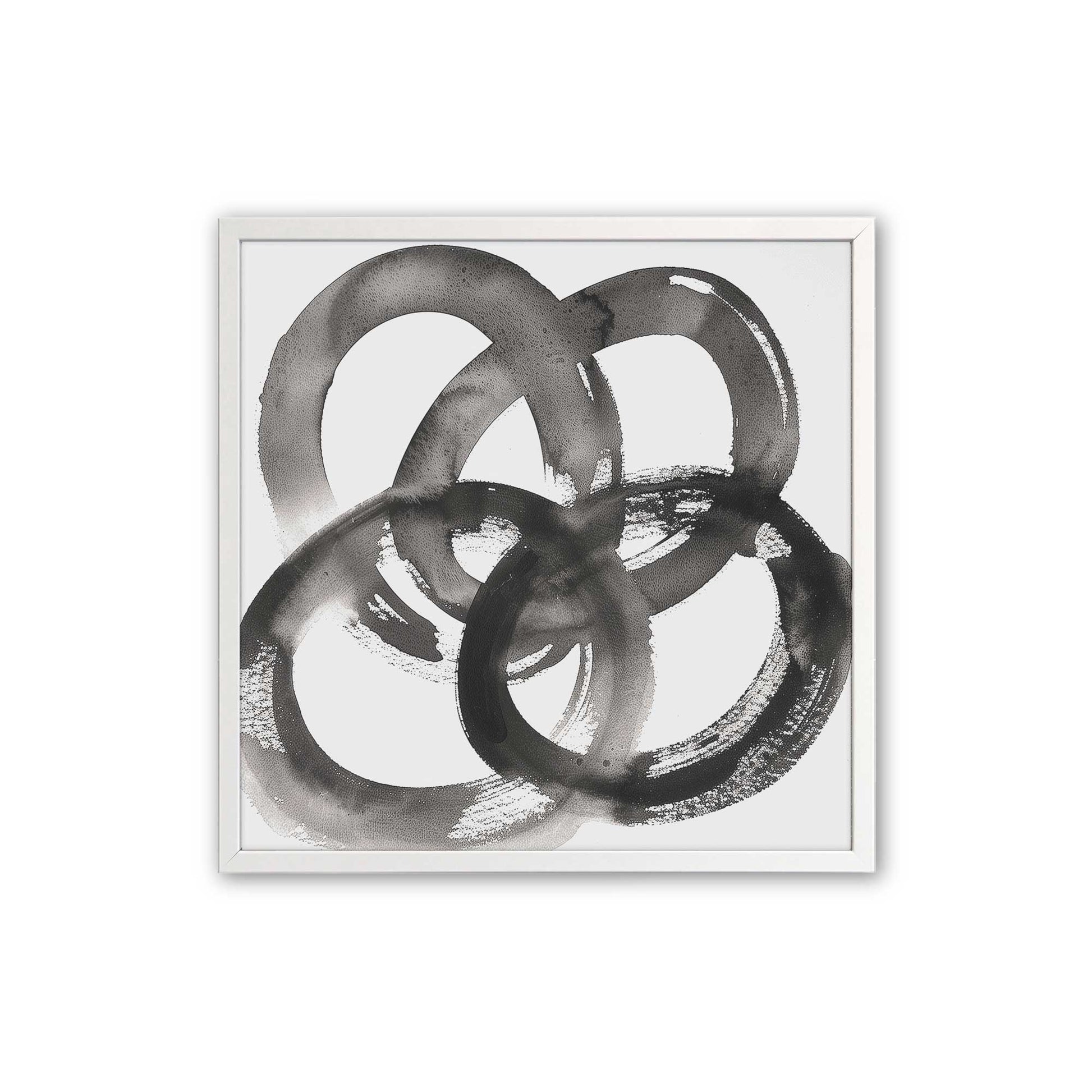 [Color:Opaque White], Picture of art in a Opaque White frame