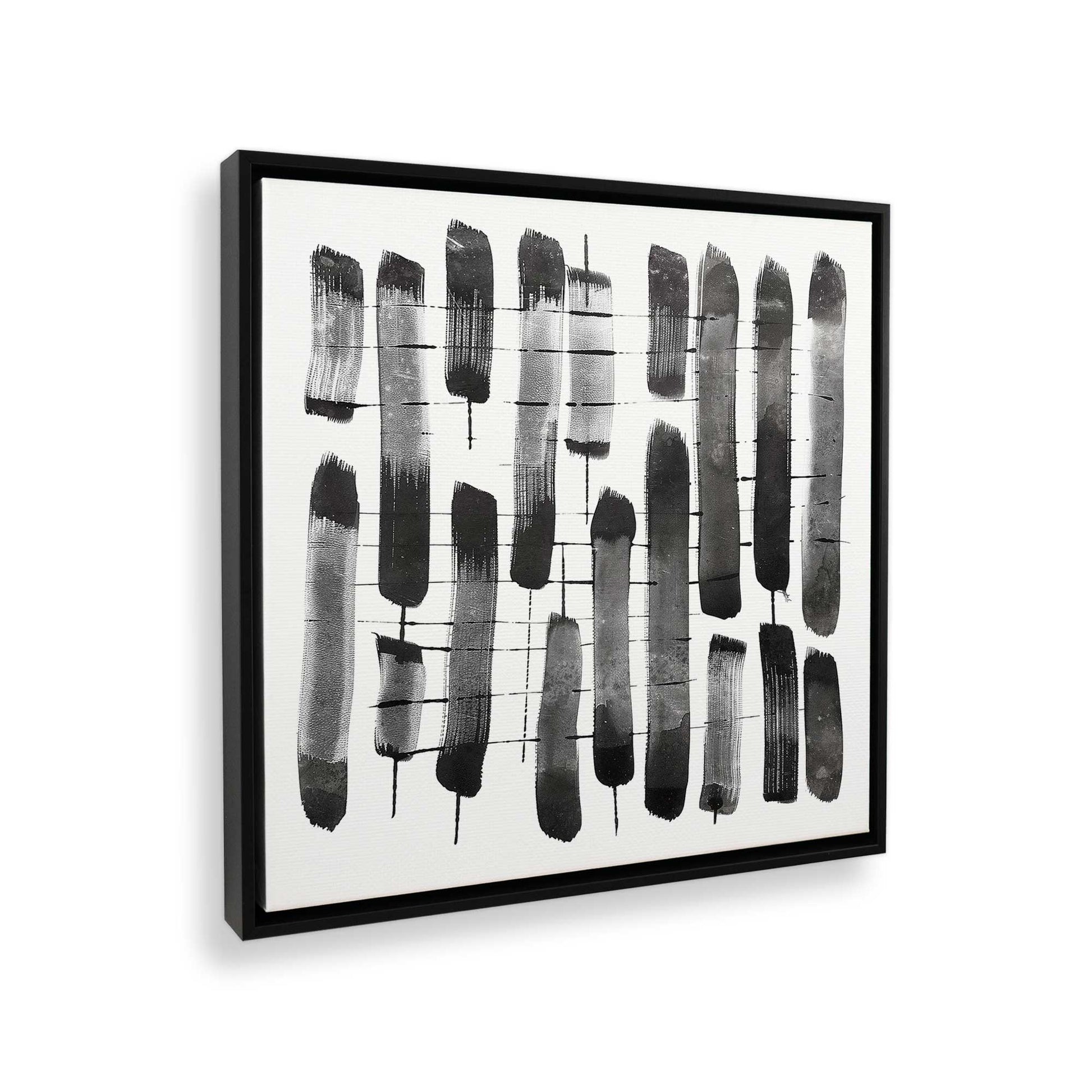 [Color:Satin Black], Picture of the corner of the art