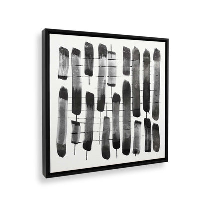 [Color:Satin Black], Picture of the corner of the art