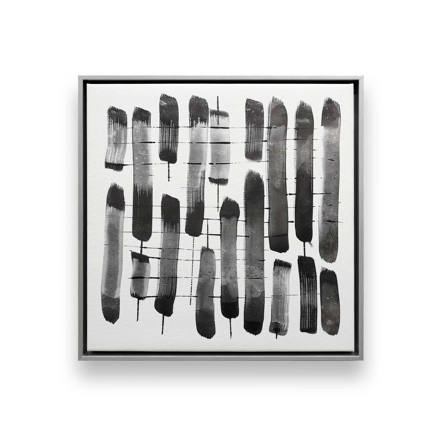 [Color:Polished Chrome], Picture of art in a Polished Chrome frame