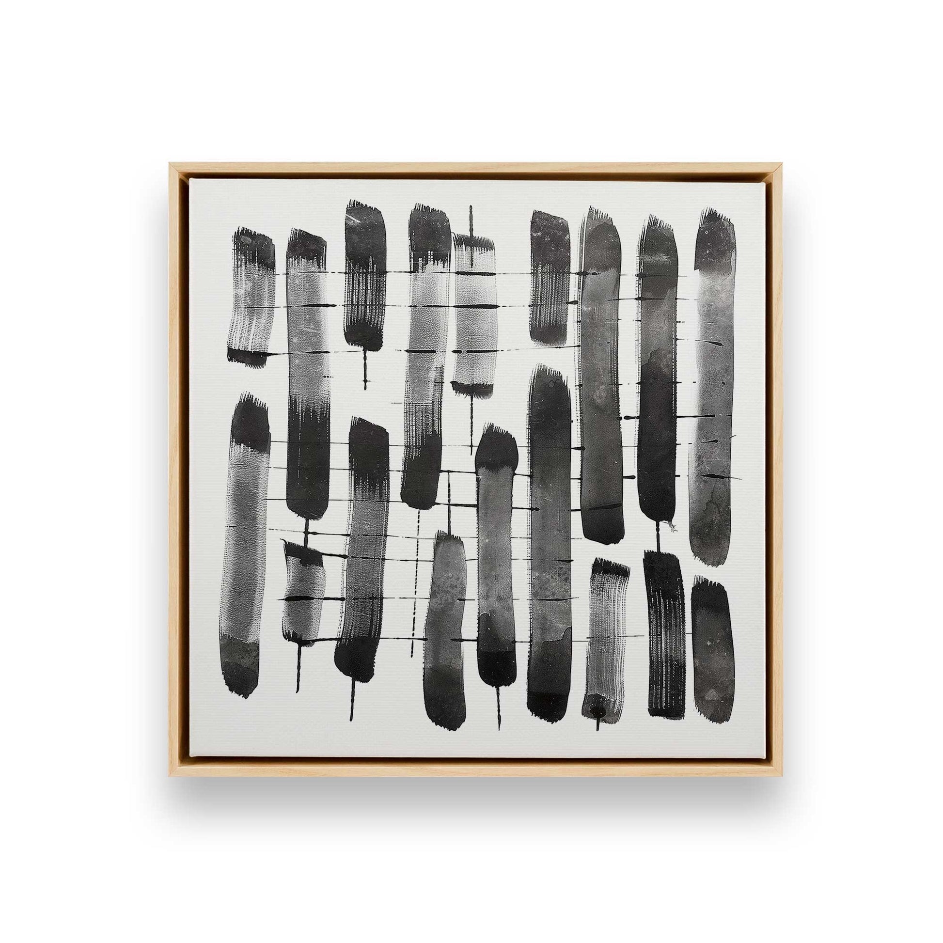 [Color:American Maple], Picture of art in a American Maple frame