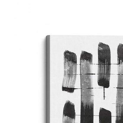 [Color:Stretched Canvas], Picture of art at an angle