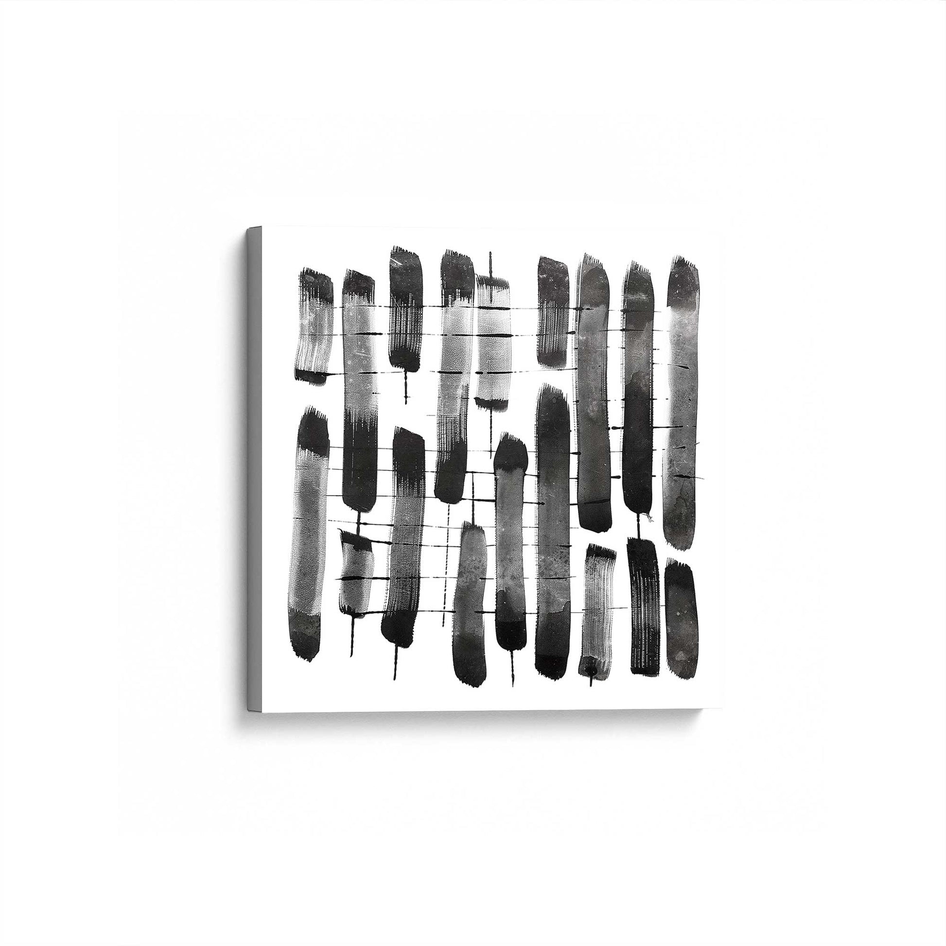 [Color:Stretched Canvas], Picture of the corner of the art