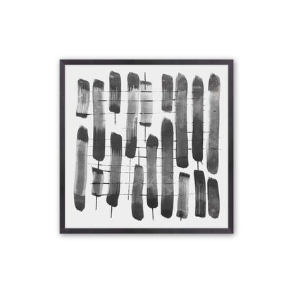 [Color:Weathered Zinc], Picture of art in a Weathered Zinc frame