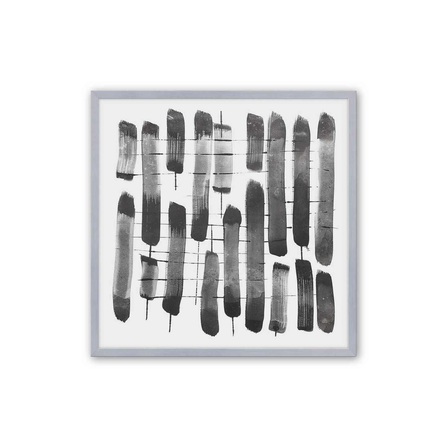 [Color:Polished Chrome], Picture of art in a Polished Chrome frame