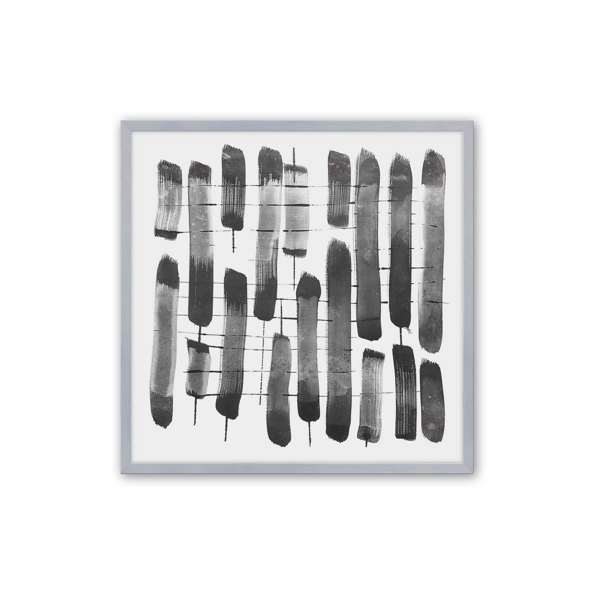 [Color:Polished Chrome], Picture of art in a Polished Chrome frame