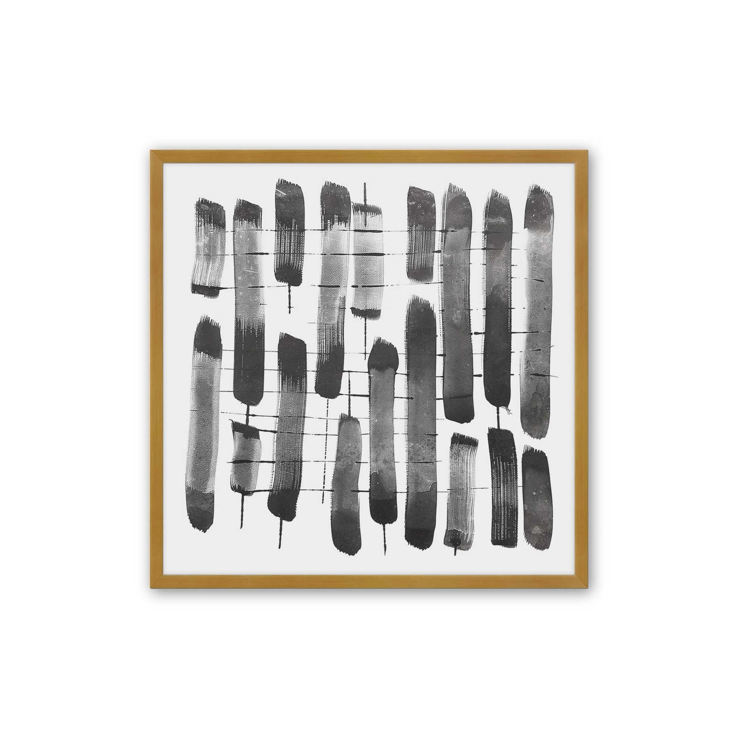 [Color:Polished Gold], Picture of art in a Polished Gold frame