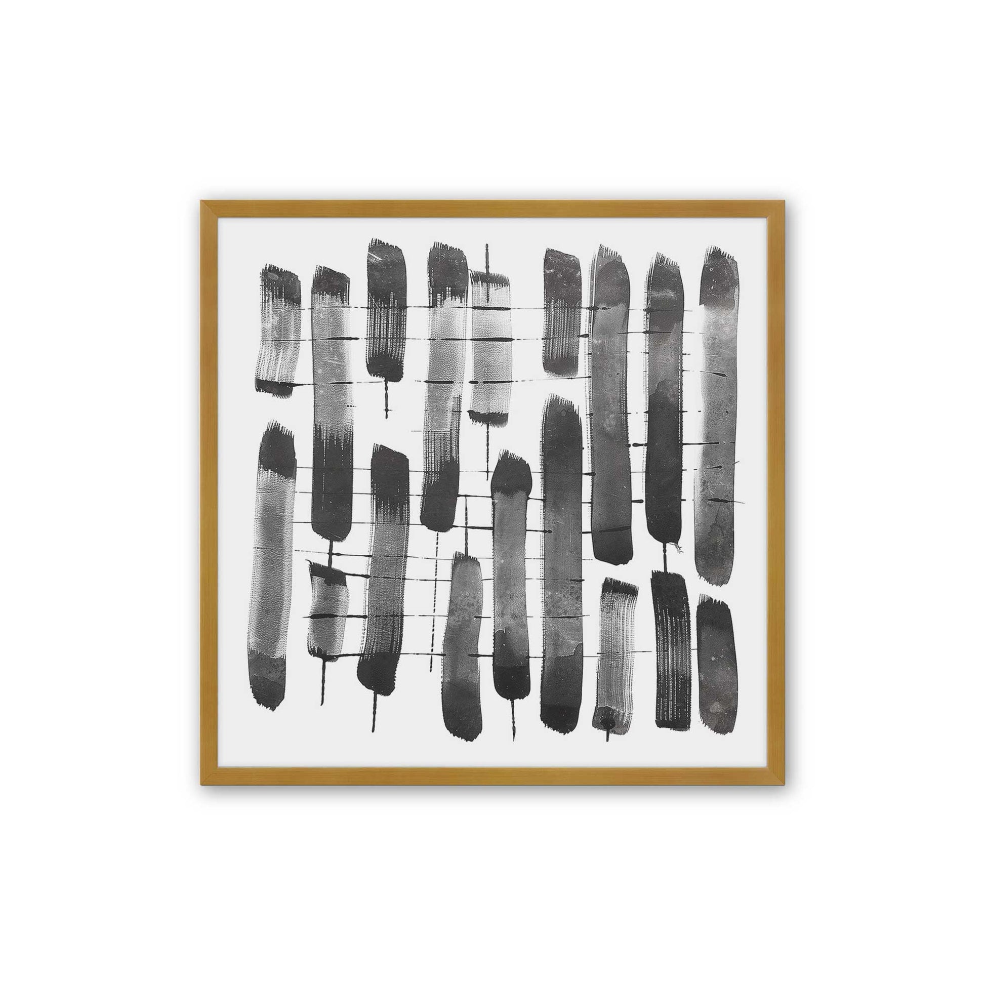[Color:Polished Gold], Picture of art in a Polished Gold frame