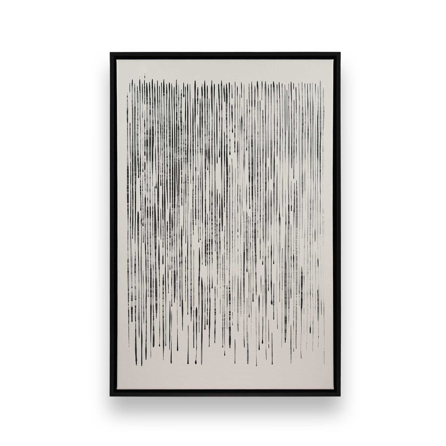 [Color:Satin Black], Picture of art in a Satin Black frame