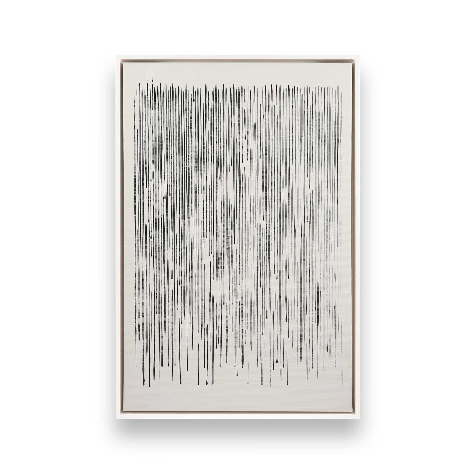 [Color:Opaque White], Picture of art in a White frame