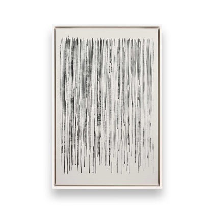 [Color:Opaque White], Picture of art in a White frame