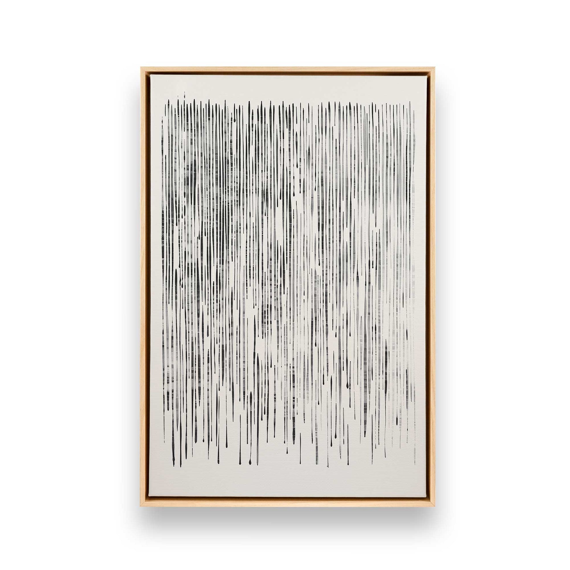 [Color:American Maple], Picture of art in a American Maple frame