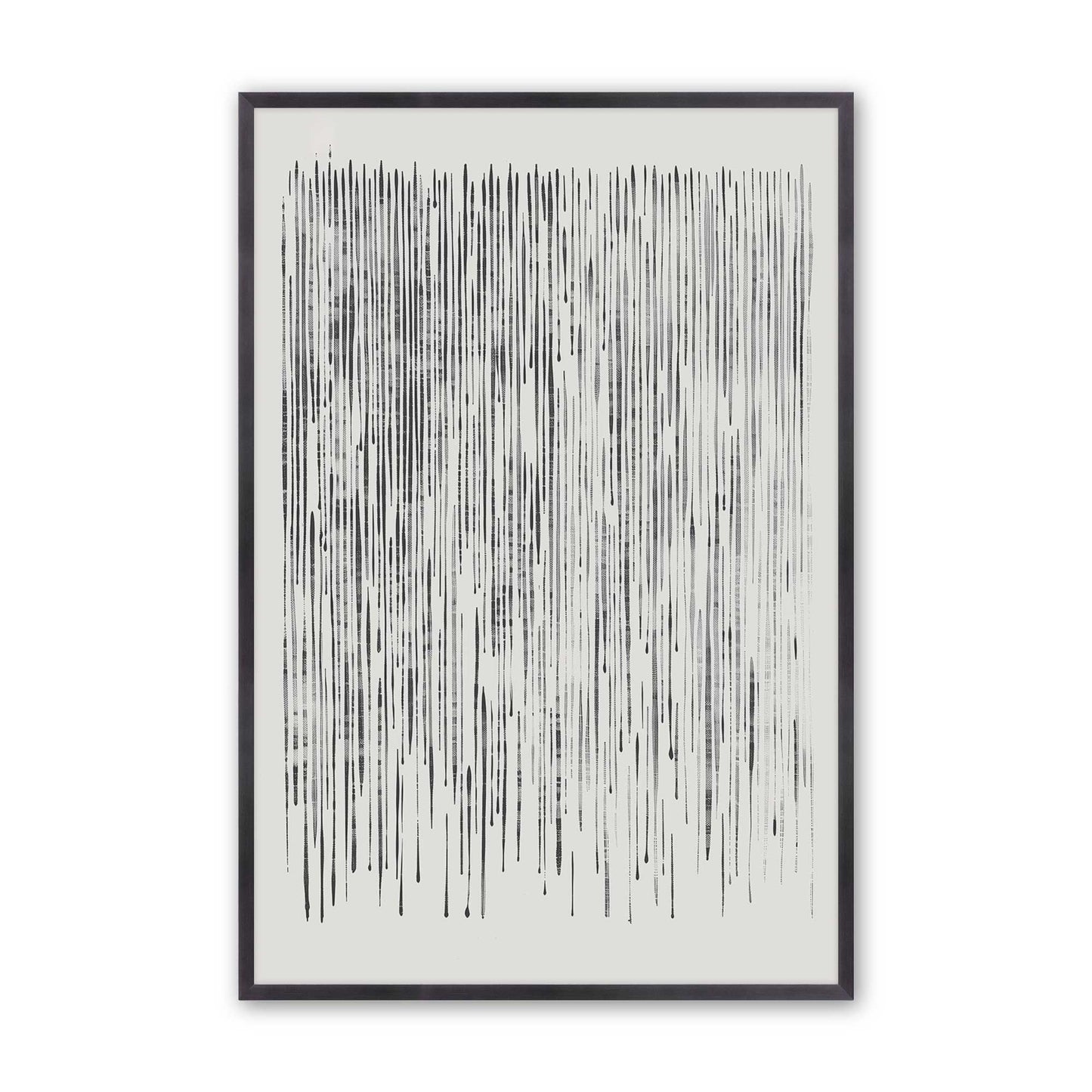 [Color:Weathered Zinc], Picture of art in a Weathered Zinc frame