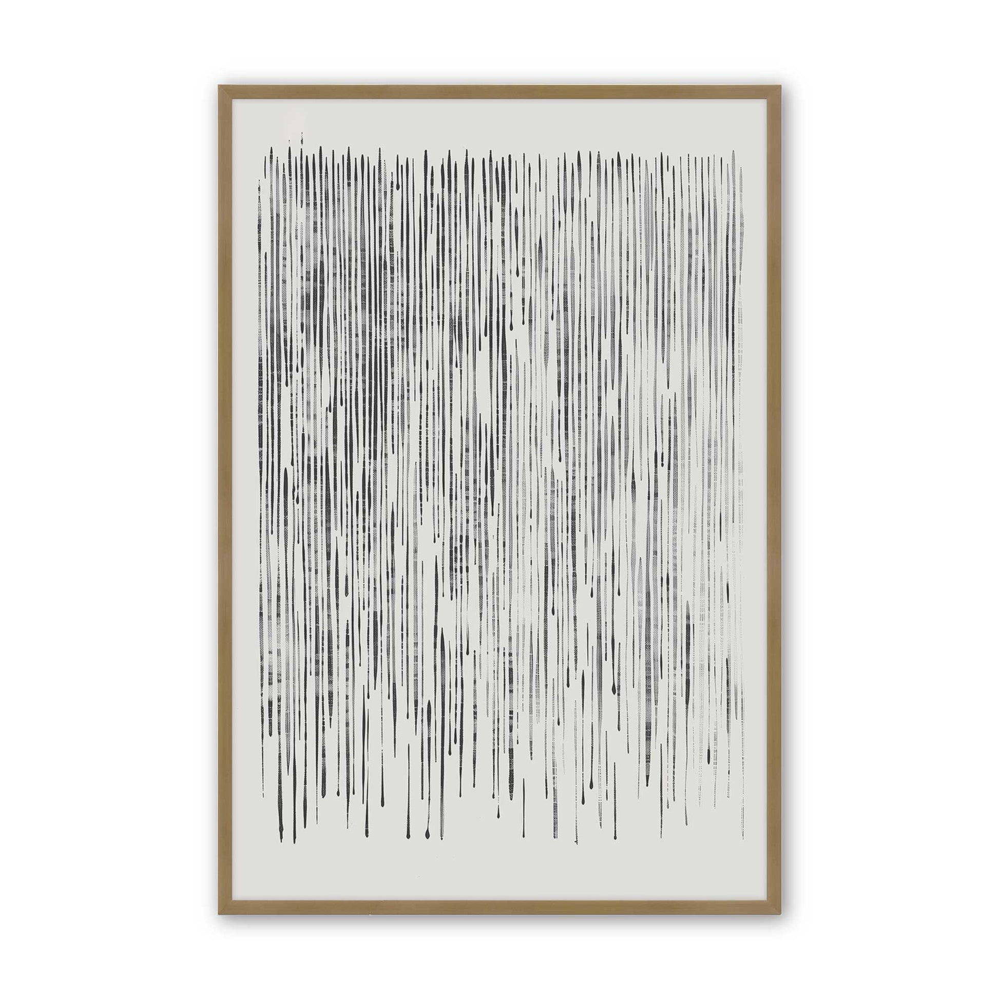 [Color:Weathered Zinc], Picture of art in a Weathered Zinc frame