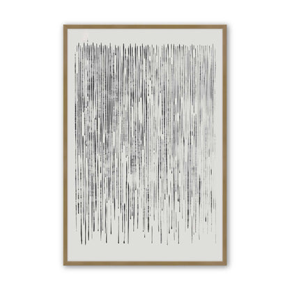 [Color:Brushed Gold], Picture of art in a Brushed Gold frame