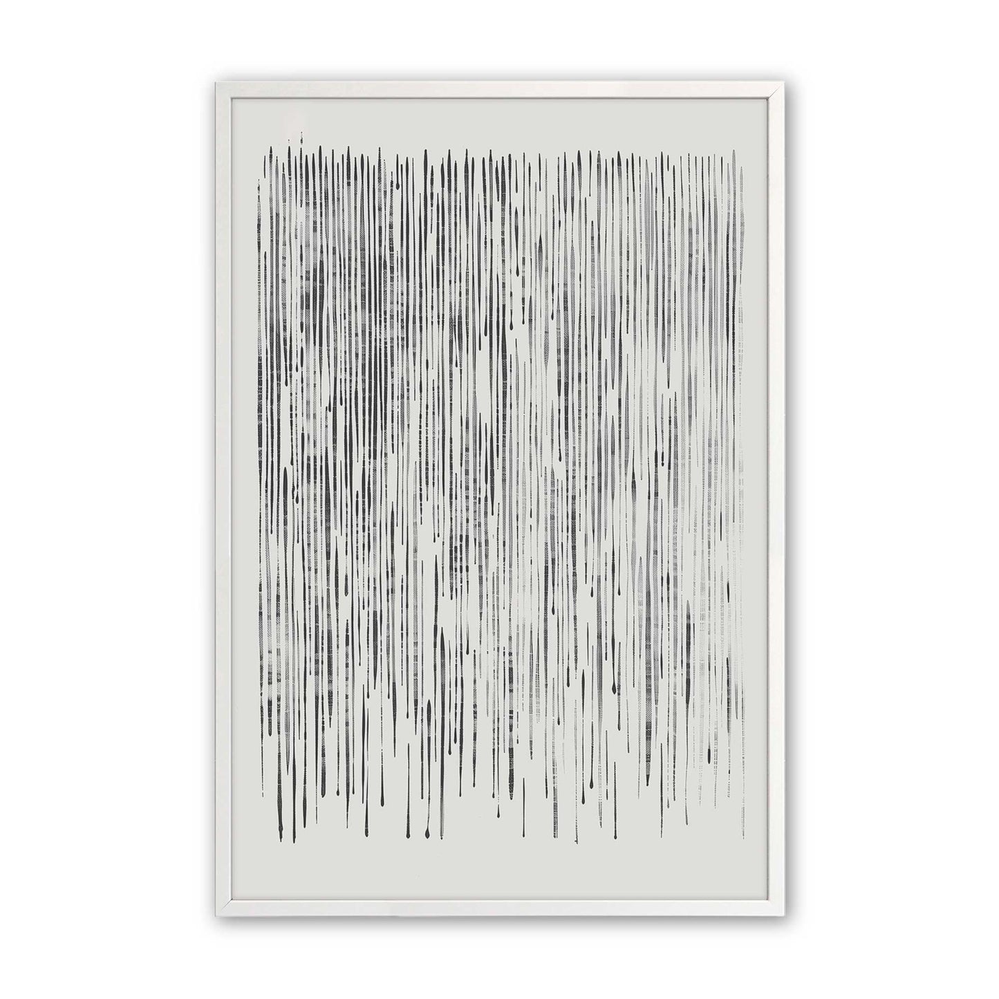 [Color:Opaque White], Picture of art in a Opaque White frame
