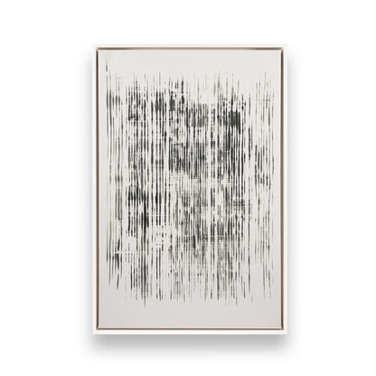 [Color:Opaque White], Picture of art in a White frame