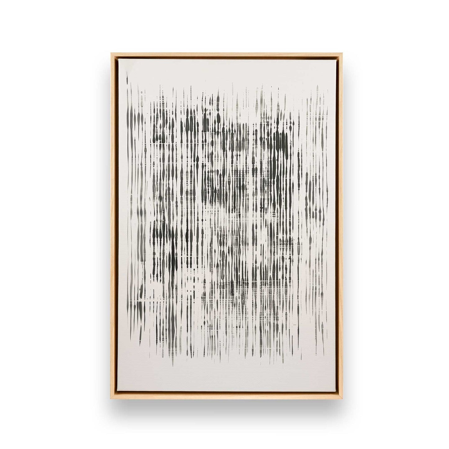 [Color:American Maple], Picture of art in a American Maple frame