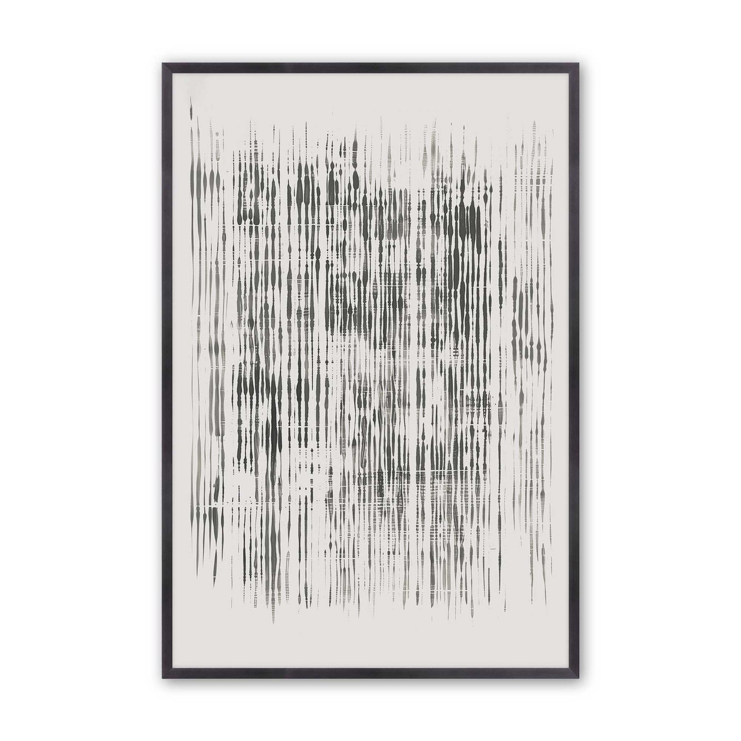 [Color:Weathered Zinc], Picture of art in a Weathered Zinc frame