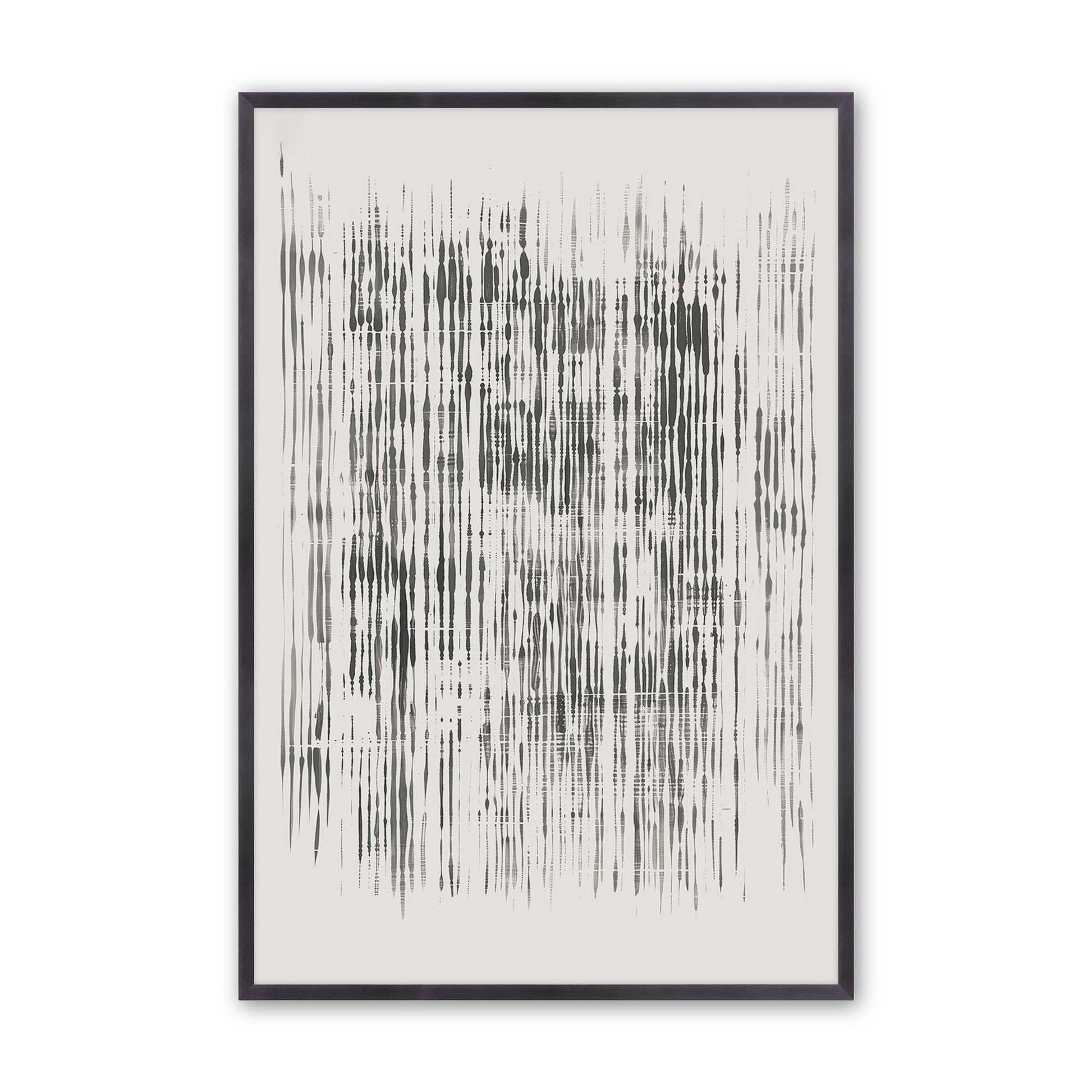 [Color:Weathered Zinc], Picture of art in a Weathered Zinc frame