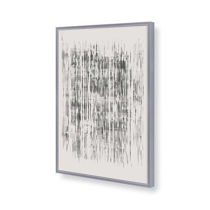 [Color:Polished Chrome], Picture of art in a Polished Chrome frame of the corner