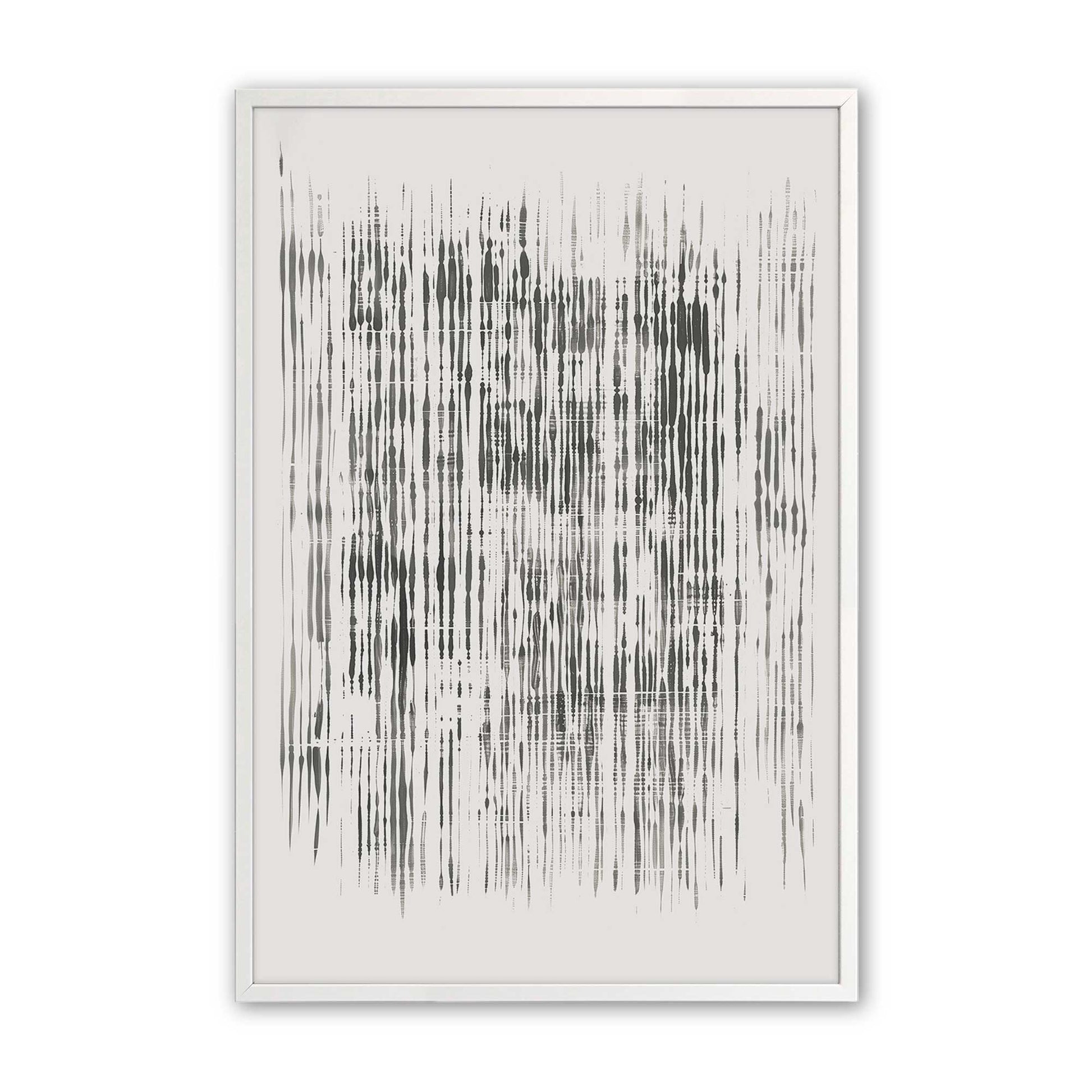 [Color:Opaque White], Picture of art in a Opaque White frame