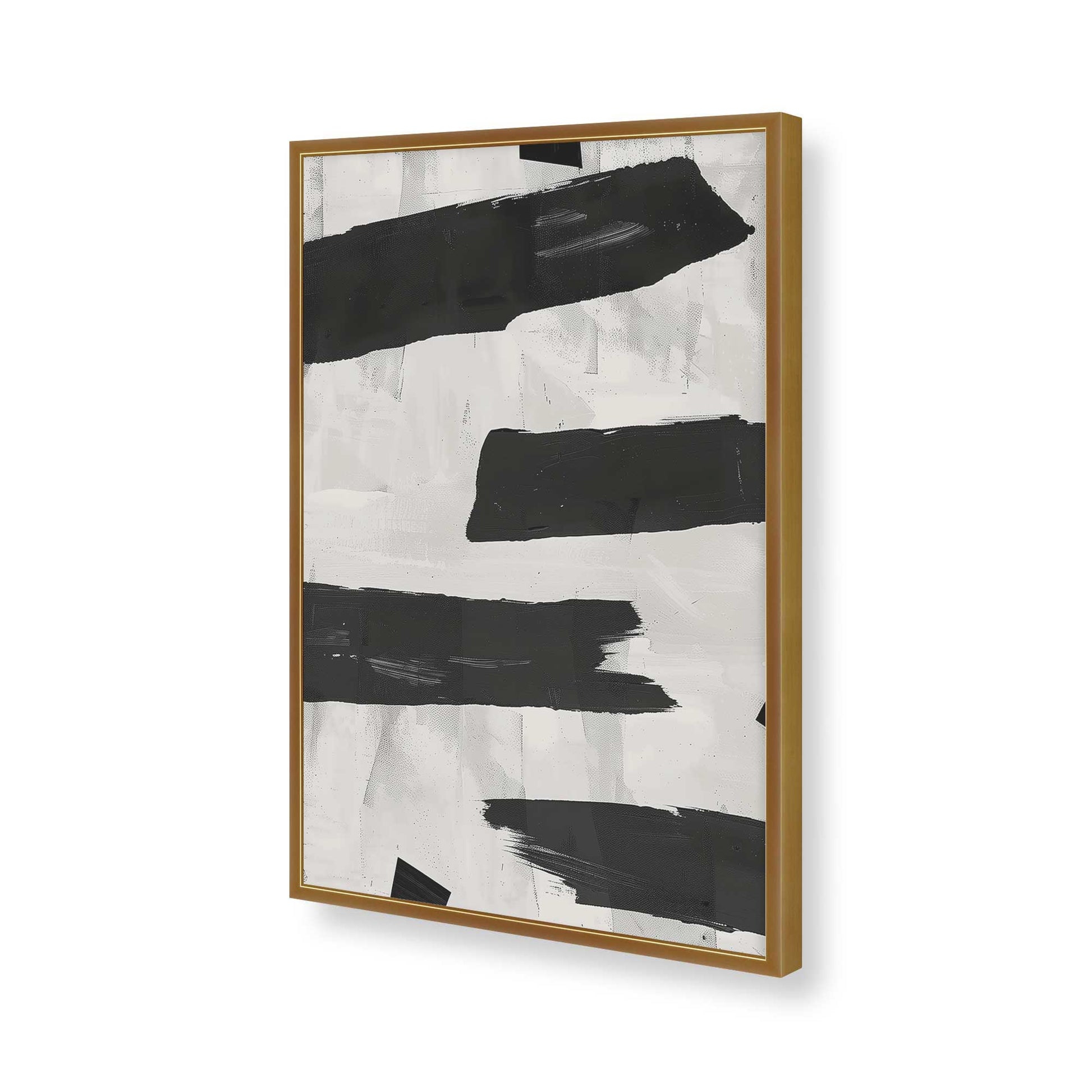 [Color:Polished Gold], Picture of art in a Polished Gold frame of the corner