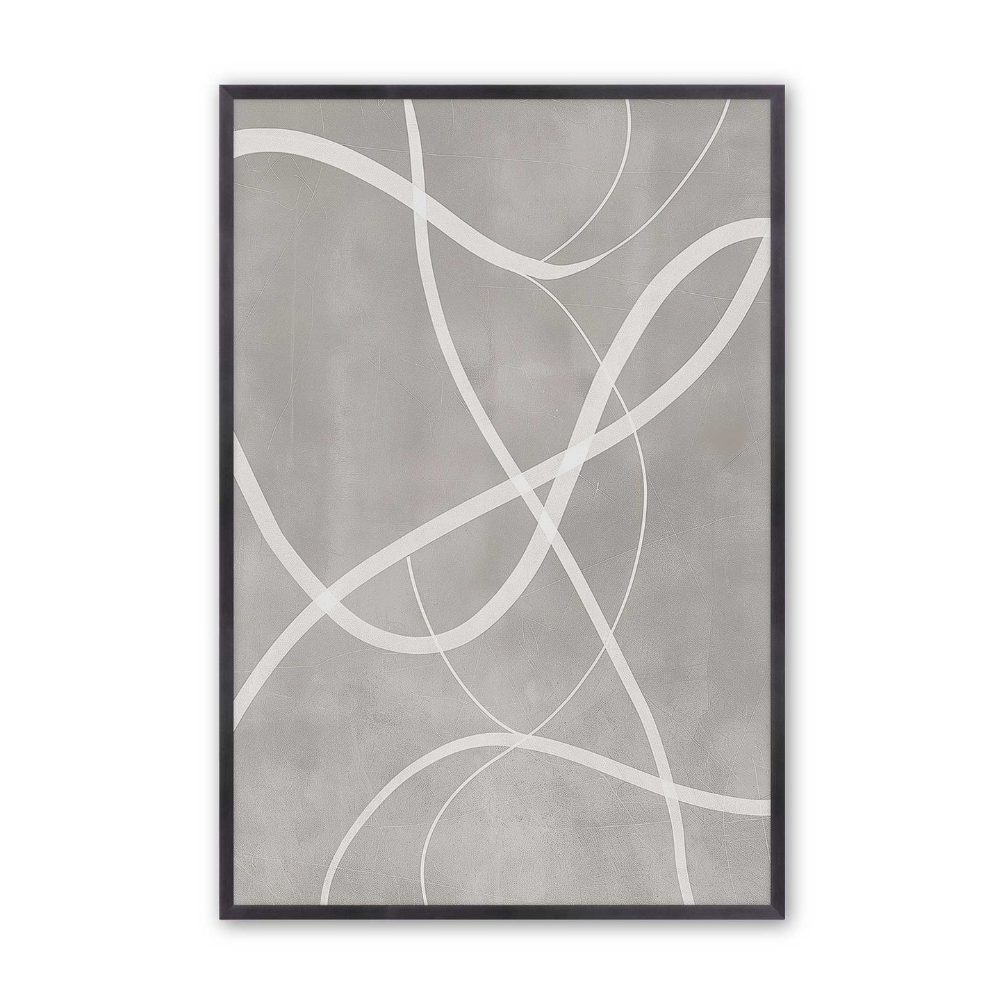 [Color:Weathered Zinc], Picture of art in a Weathered Zinc frame