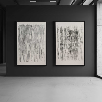 [Color:Satin Black], Picture of art in a Satin Black frame