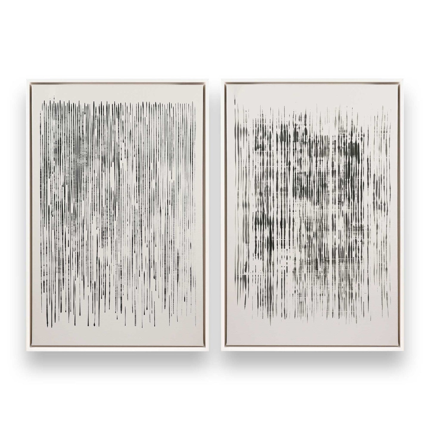 [Color:Opaque White], Picture of art in a White frame