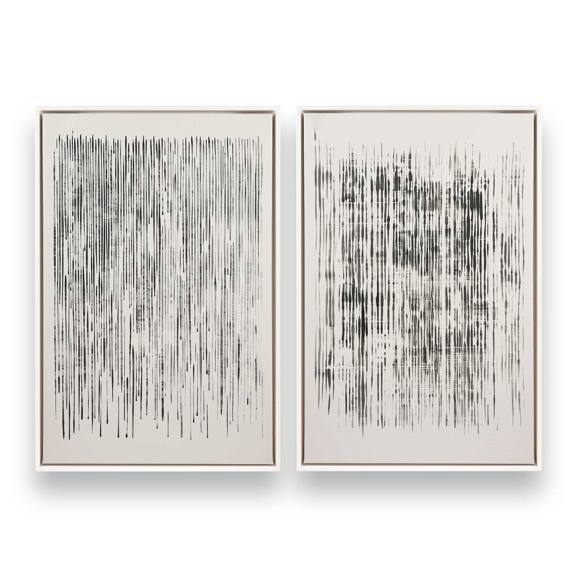 [Color:Opaque White], Picture of art in a White frame