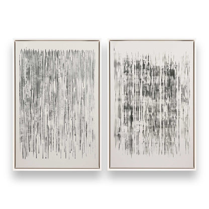 [Color:Opaque White], Picture of art in a White frame