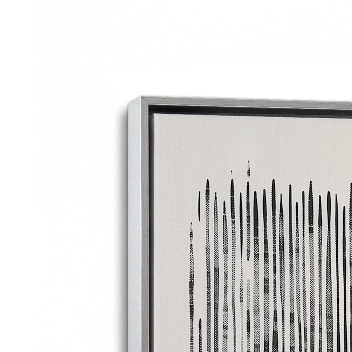 [Color:Polished Chrome], Picture of the corner of the art