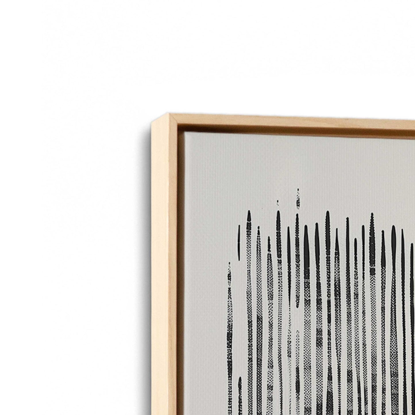 [Color:American Maple], Picture of the corner of the art