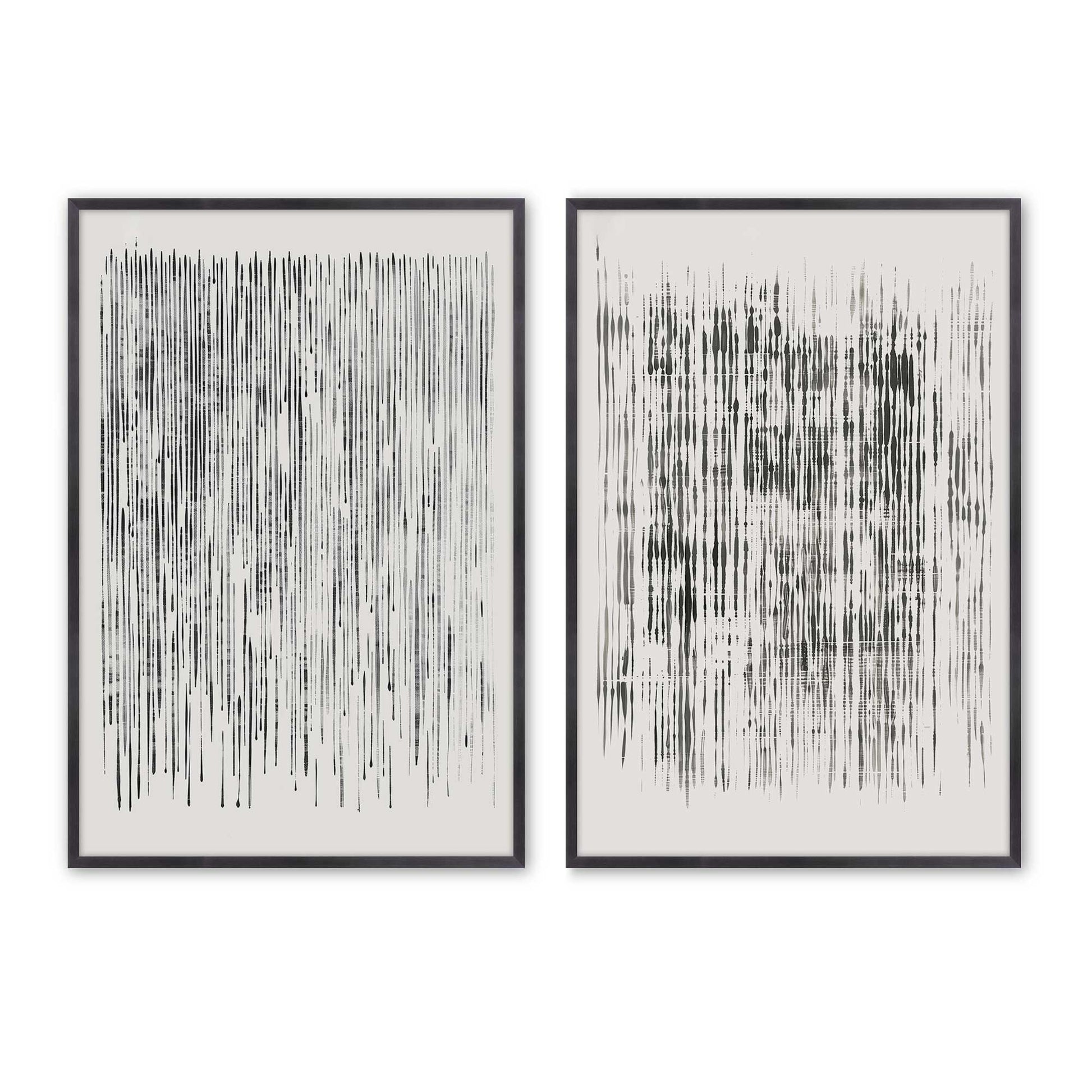 [Color:Weathered Zinc], Picture of art in a Weathered Zinc frame