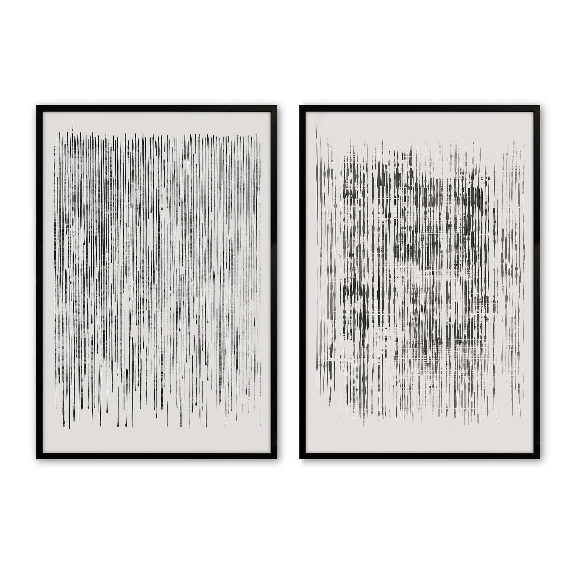 [Color:Satin Black], Picture of art in a Satin Black frame