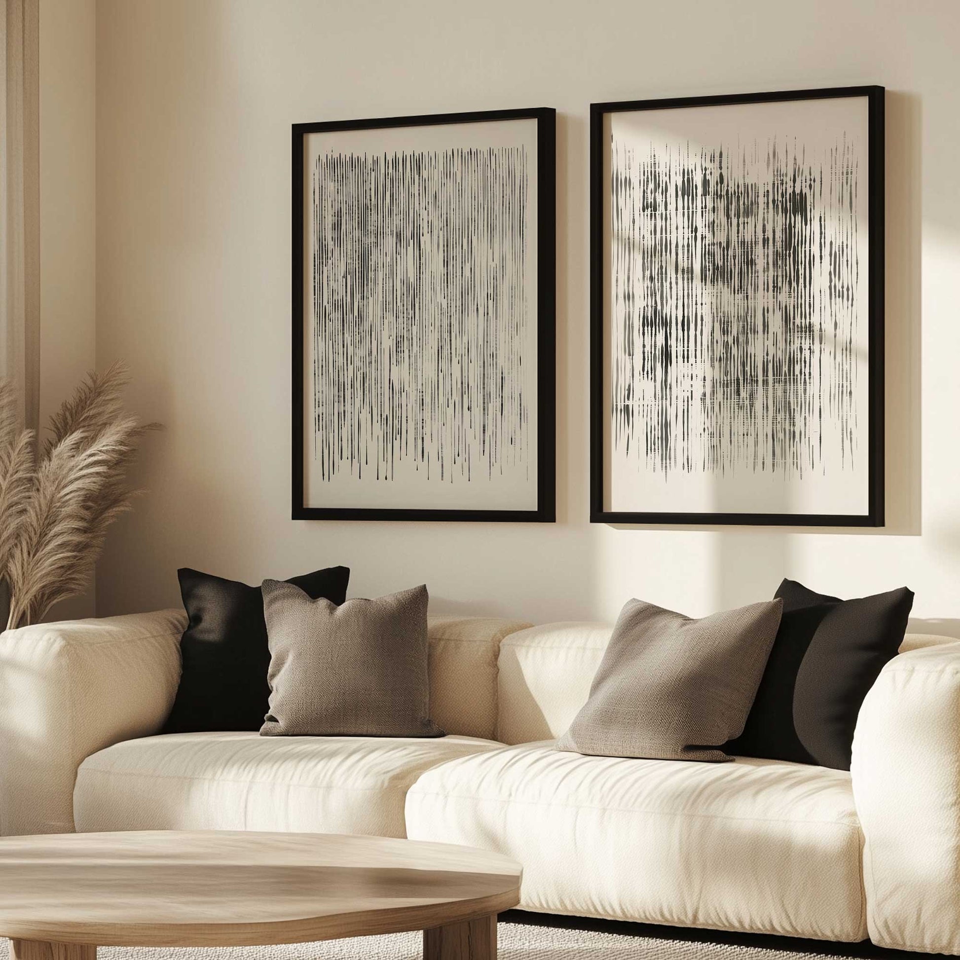 [Color:Brushed Gold], Picture of art in a Brushed Gold frame