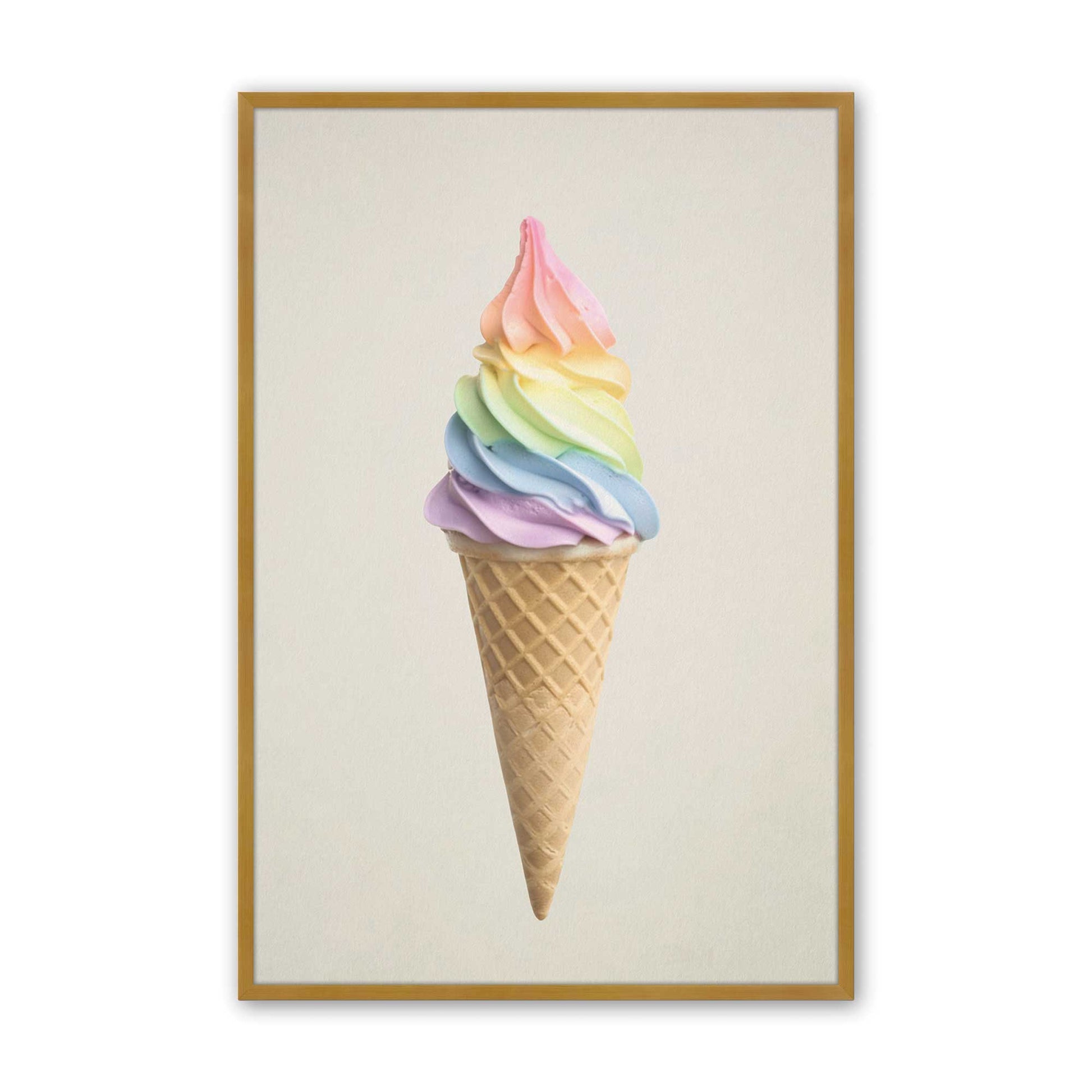 [Color:Polished Gold], Picture of art in a Polished Gold frame
