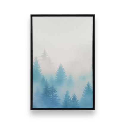 Winter Forest Canvas Print, Set of 3