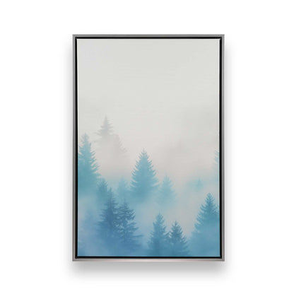 Winter Forest Canvas Print, Set of 3