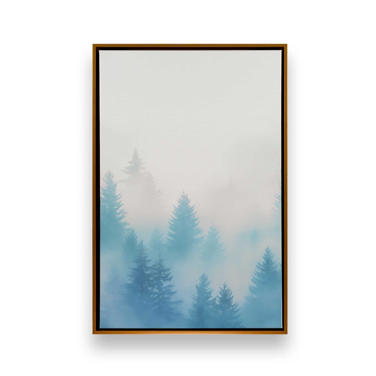 Winter Forest Canvas Print, Set of 3