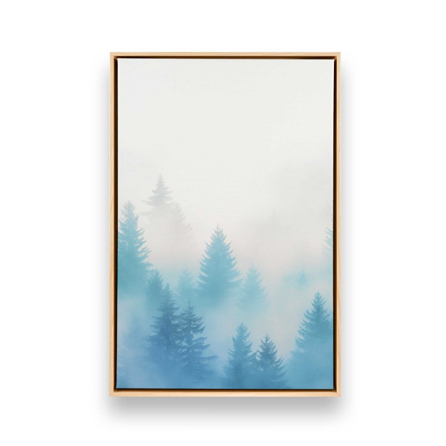 Winter Forest Canvas Print, Set of 3