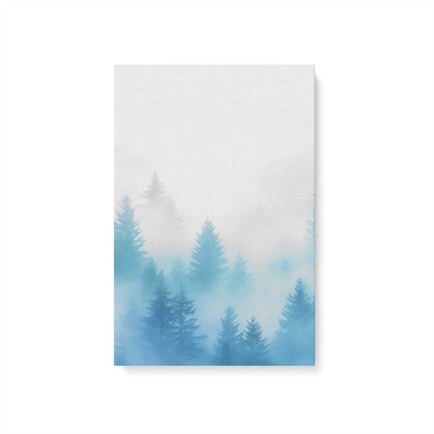 Winter Forest Canvas Print, Set of 3
