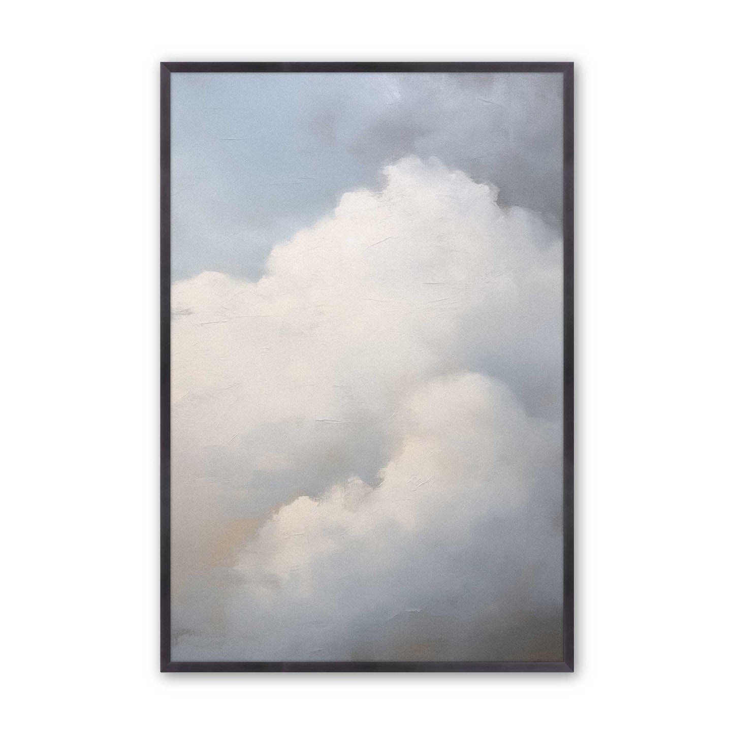 [Color:Weathered Zinc], Picture of art in a Weathered Zinc frame