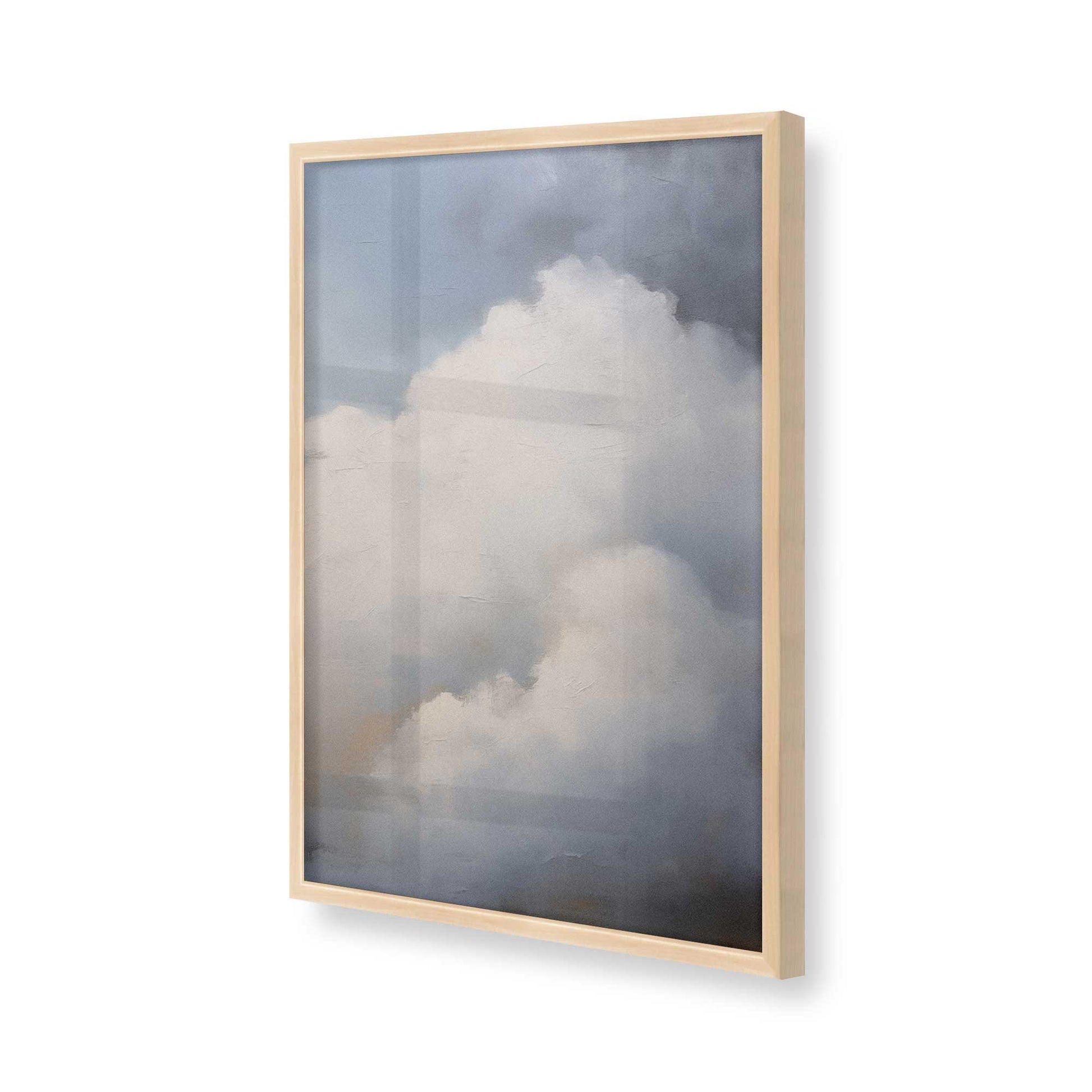 [Color:Raw Maple], Picture of art in a Raw Maple frame of the corner